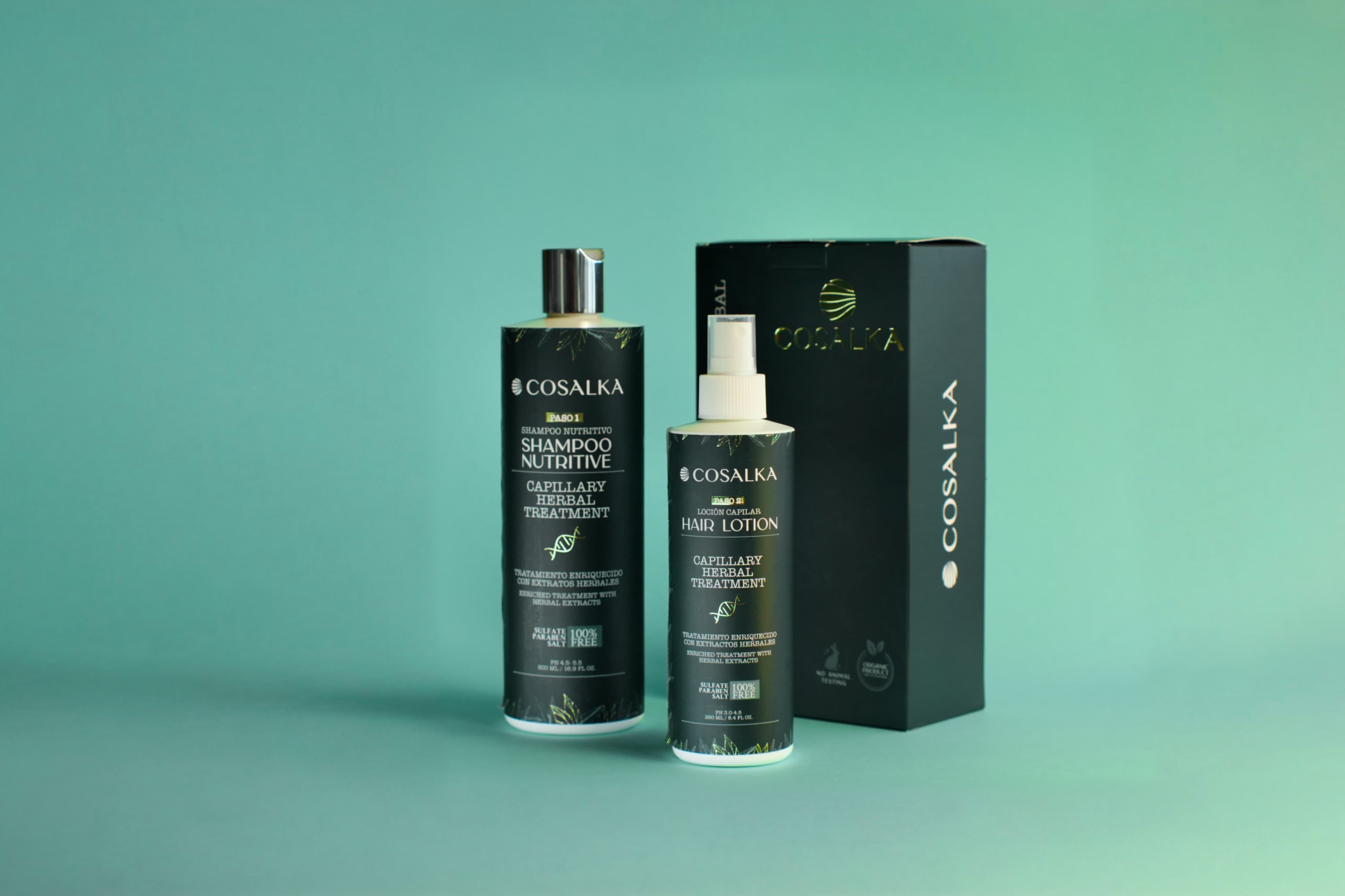 Tratamiento Natural para Psoriasis y Dermatitis en Cuero Cabelludo - 3 Meses