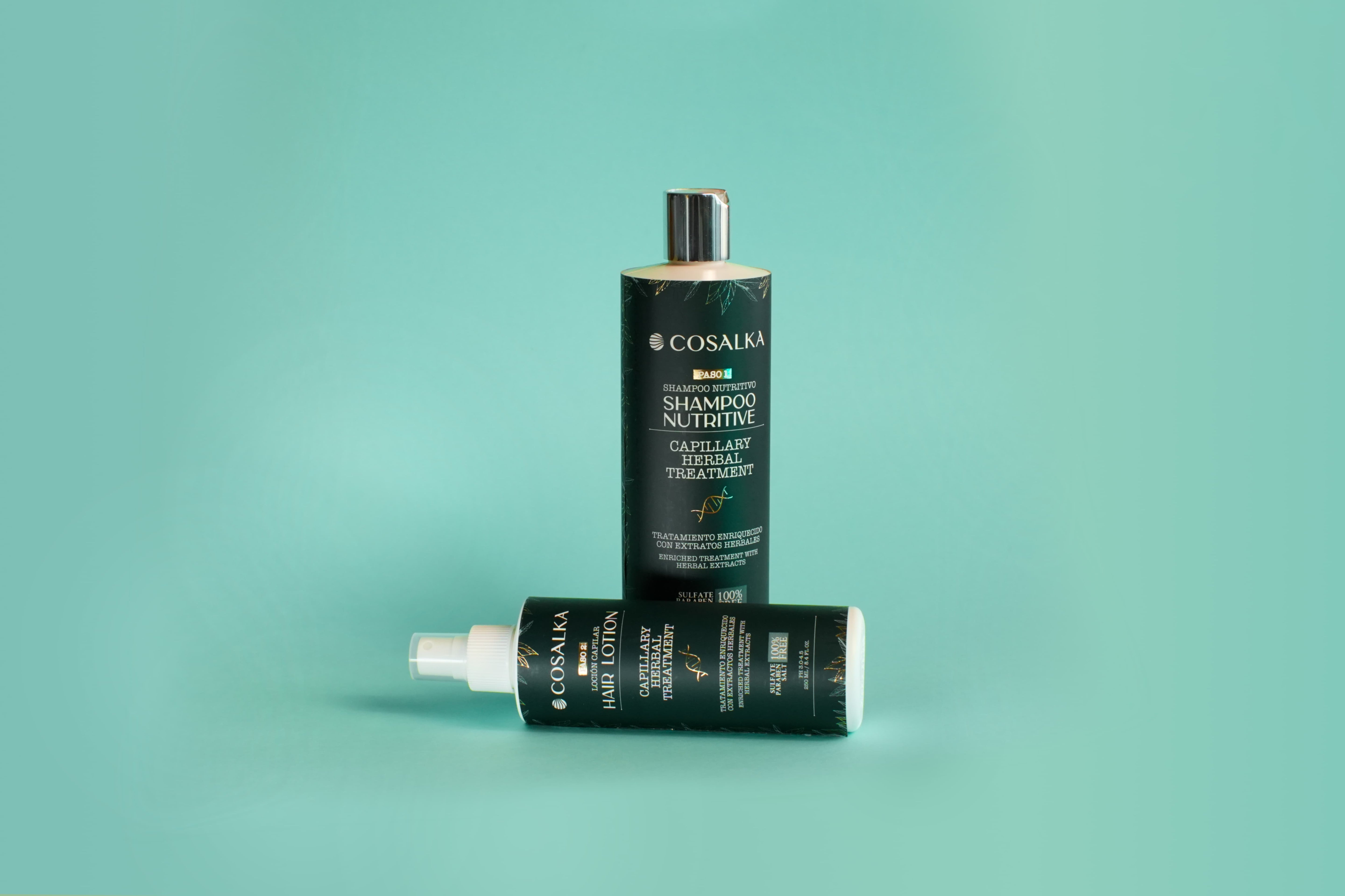 Tratamiento Natural para Psoriasis y Dermatitis en Cuero Cabelludo - 3 Meses