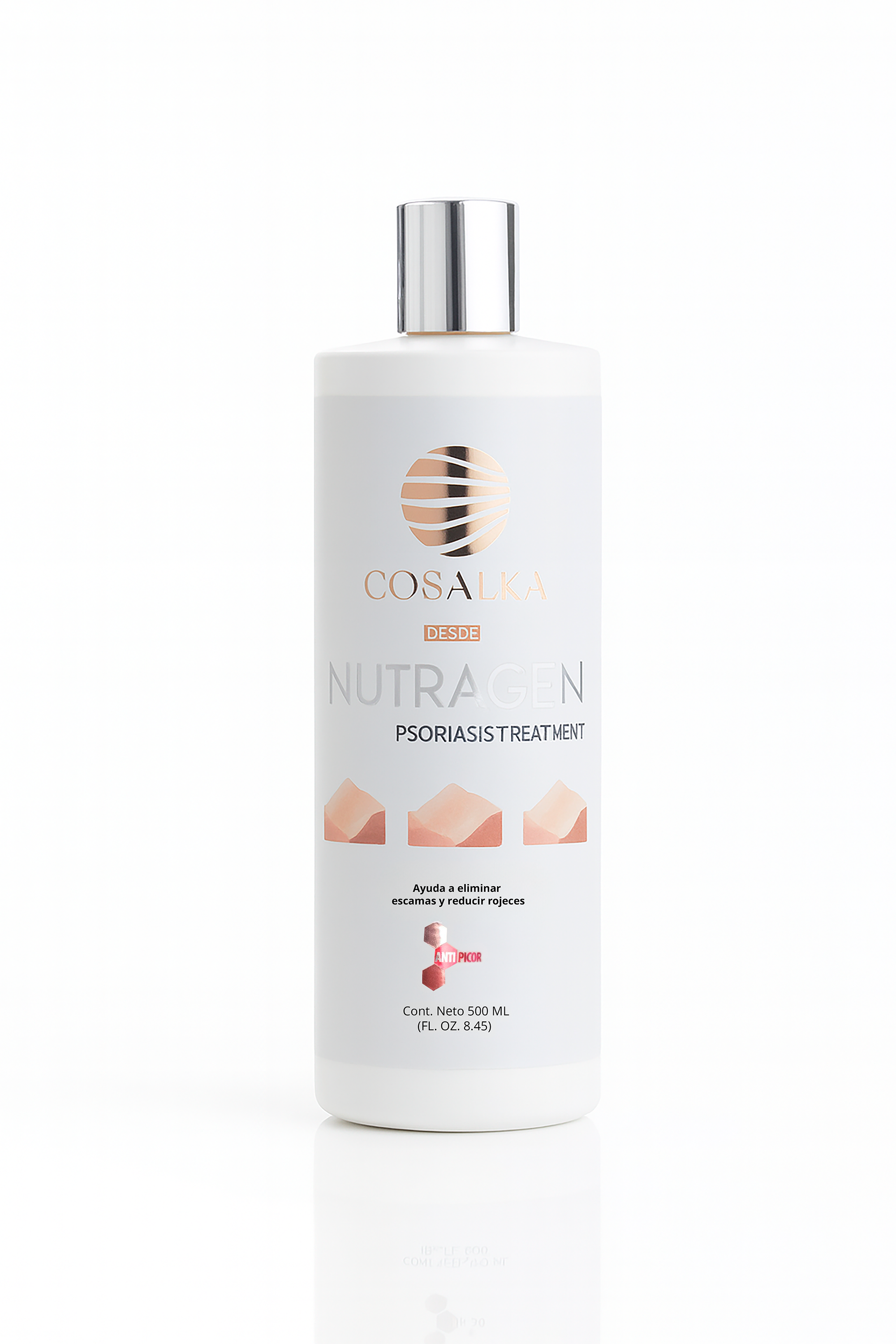 Full Body Pack Nutragen Psoriasis y Dermatitis (Tratamiento Completo)